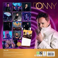 Donny Osmond - 2026 Square Calendar