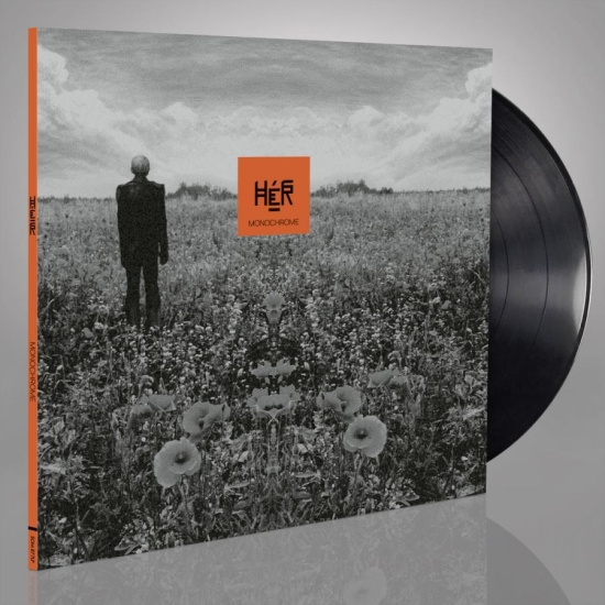 Hér - Monochrome (Black Vinyl Lp)