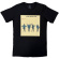 The Beatles - Help! Album Cover Uni Bl T-Shirt The Beatles - Help! Album Cover Uni Bl T-Shirt