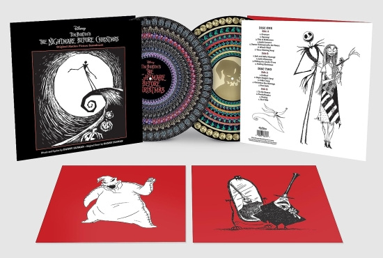 Various Artists - Nightmare Before Christmas Ost (Zoetrope Picture Disc/2Lp)