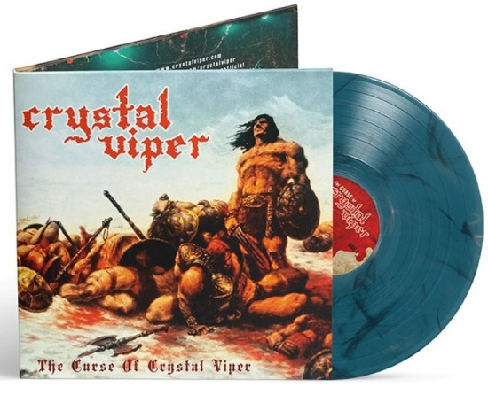 Crystal Viper - Curse Of Crystal Viper The (Blue Ma