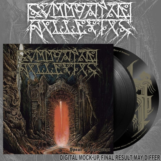 Summoning Hellgates - Spear Of Conquest (Black Vinyl Lp)
