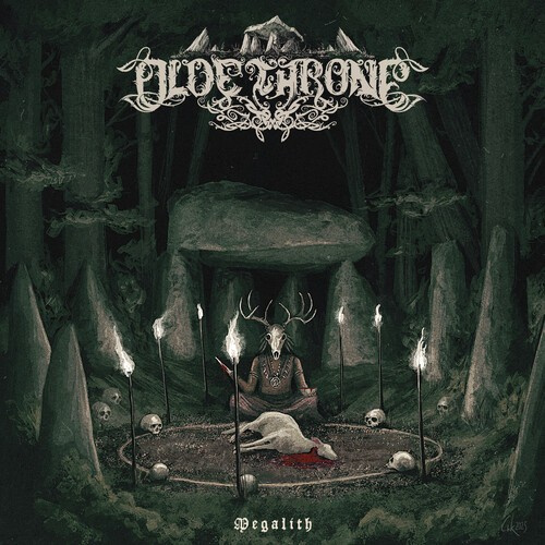 Olde Throne - Megalith (Green Vinyl Lp)