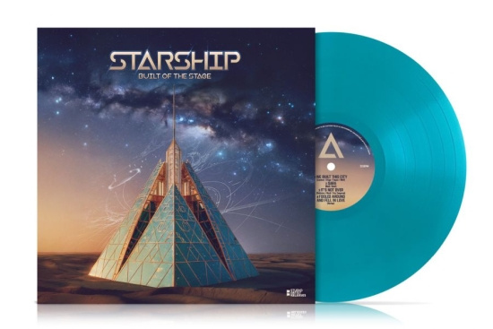 Starship - Built For The Stage (Turquoise Viny
