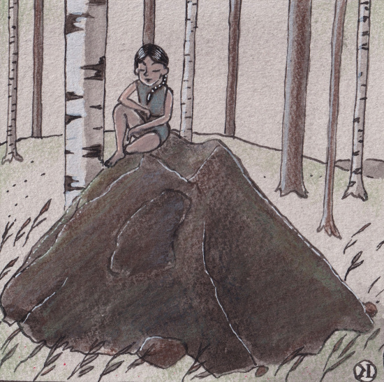 Vera Vinter - Från Mitt Berg (CD & Zine)