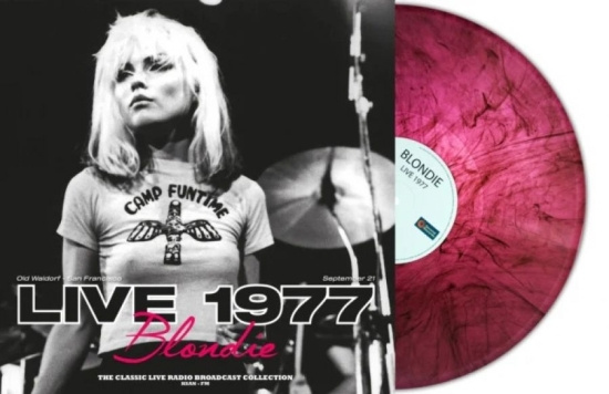 Blondie - Live At The Old Waldorf Theatre -77