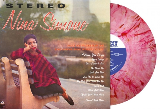 Simone Nina - Little Girl Blue (Red Marbled Vinyl
