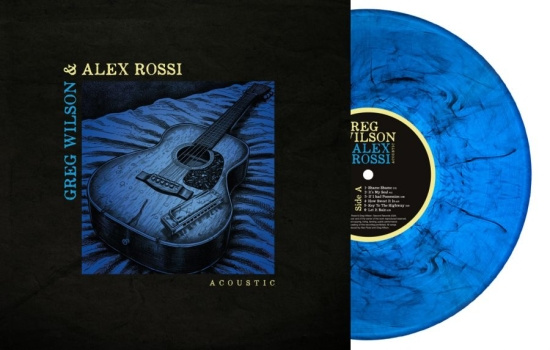 Rossi Alex & Wilson Greg - Acoustic (Blue Marbled Vinyl Lp)