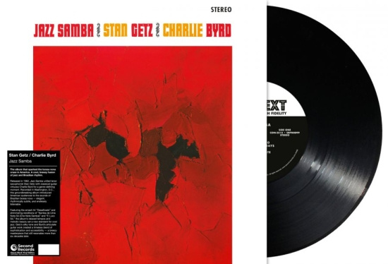 Stan Getz / Charlie Byrd - Jazz Samba (Black Vinyl Lp)