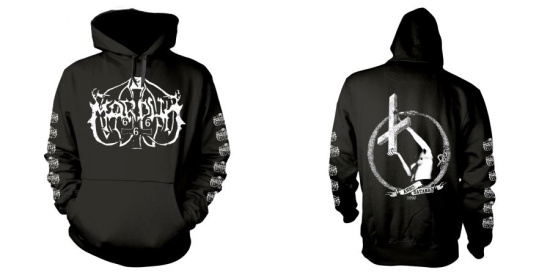 Marduk - Hood - Cross (Xxxl)