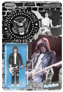 Johnny Ramone - Reaction Figures - Johnny Ramone (White Shirt)