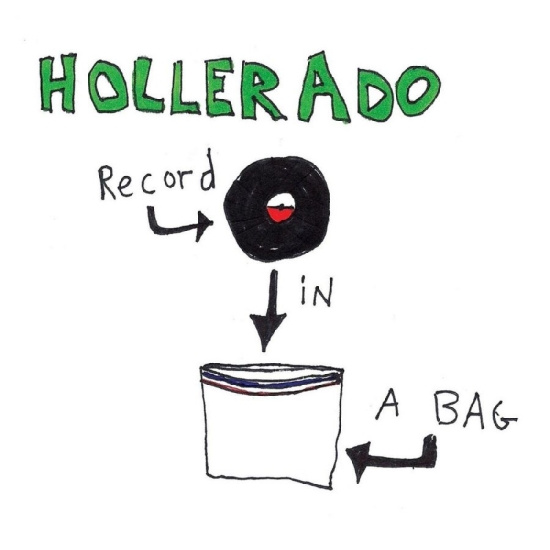 Hollerado - Record In A Bag (Gold Vinyl)