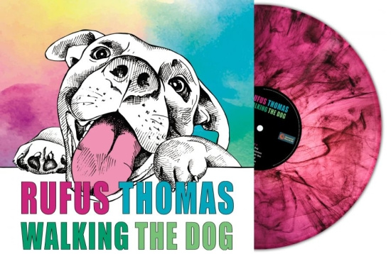 Thomas Rufus - Walking The Dog (Magenta Marbled Vi