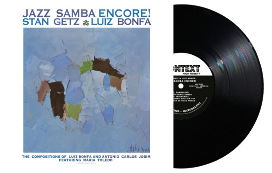 Stan Getz & Luiz Bonfa - Jazz Samba Encore (Black Vinyl Lp)
