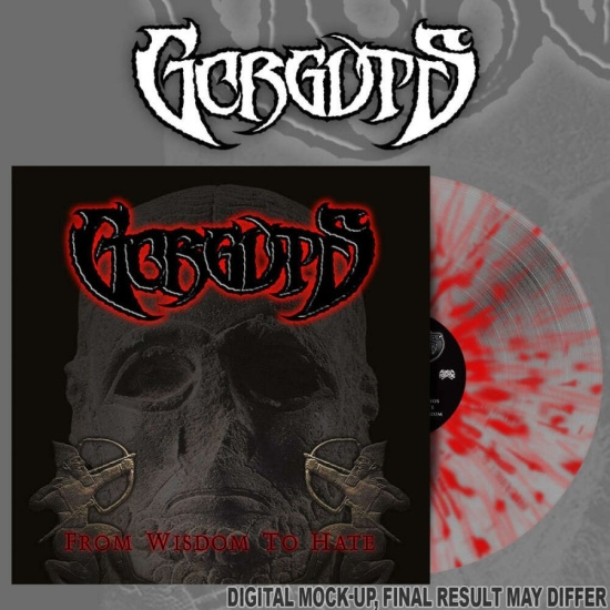 Gorguts - From Wisdom To Hate (Splatter Vinyl