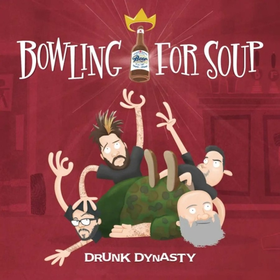 Bowling For Soup - Drunk Dynasty (Colored Vinyl Lp)