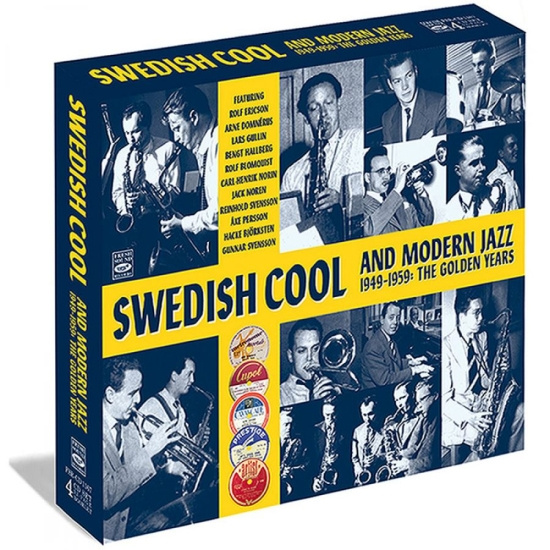 Swedish Cool And Modern Jazz - The Golden Years 1949-1959