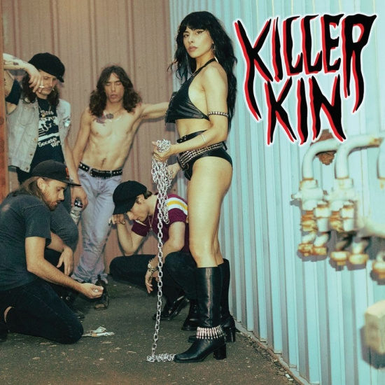 Killer Kin - Killer Kin (Black Vinyl Lp)