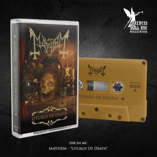 Mayhem - Liturgy Of Death (MC)