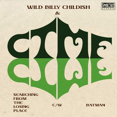 Wild Billy Childish & Ctmf - Searching From The Losing Place / B