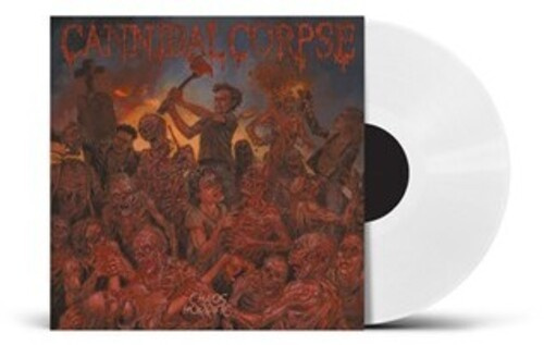 Cannibal Corpse - Chaos Horrific (White Vinyl Lp)