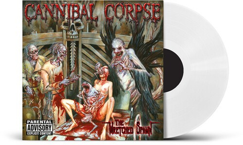 Cannibal Corpse - Wretched Spawn The (White Vinyl Lp)