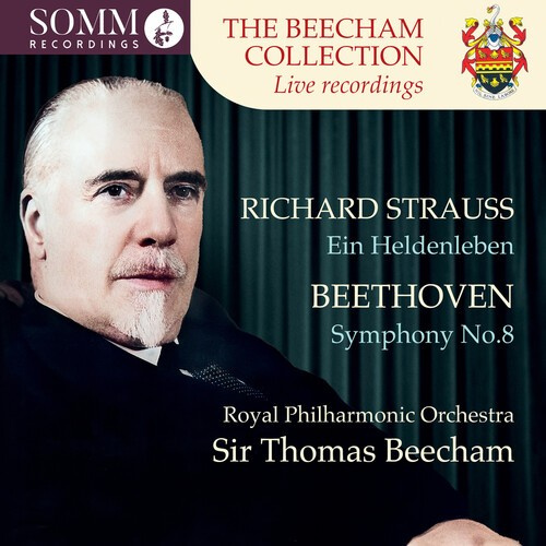 Royal Philharmonic Orchestra Sir T - Beethoven: Symphony No. 8 & Strauss