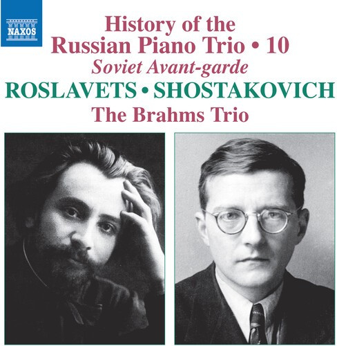 The Brahms Trio - History Of The Russian Piano Trio,