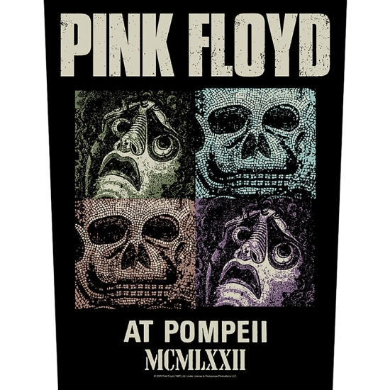 Pink Floyd - Mosaics Back Patch