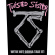 Twisted Sister - We're Not Gonna Take It Back Patch Twisted Sister - We're Not Gonna Take It Back Patch