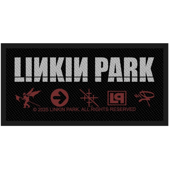 Linkin Park - Hybrid Theory Logo Standard Patch
