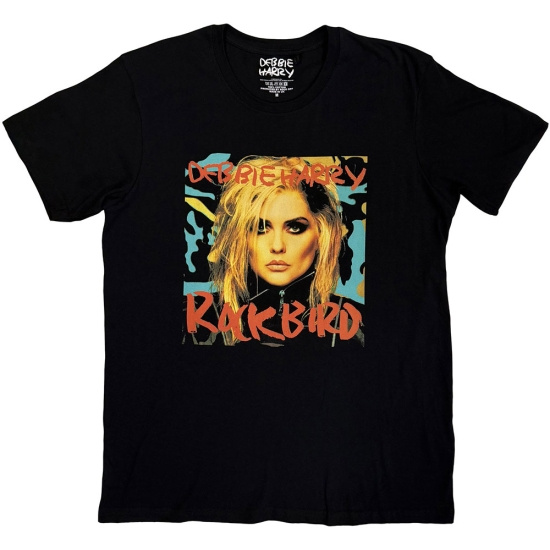 Debbie Harry - Rockbird Uni Bl T-Shirt