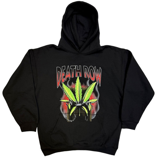 Death Row - Leaf Uni Bl Hoodie