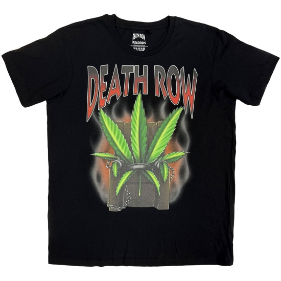 Death Row - Leaf Uni Bl T-Shirt
