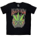 Death Row - Leaf Uni Bl T-Shirt Death Row - Leaf Uni Bl T-Shirt