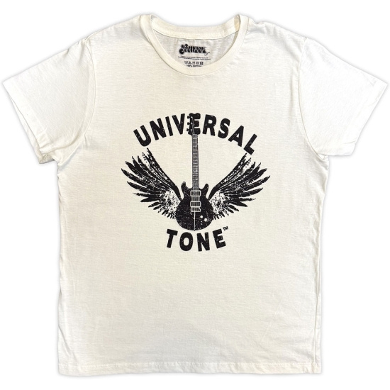 Santana - Universal Tone Uni Wht T-Shirt