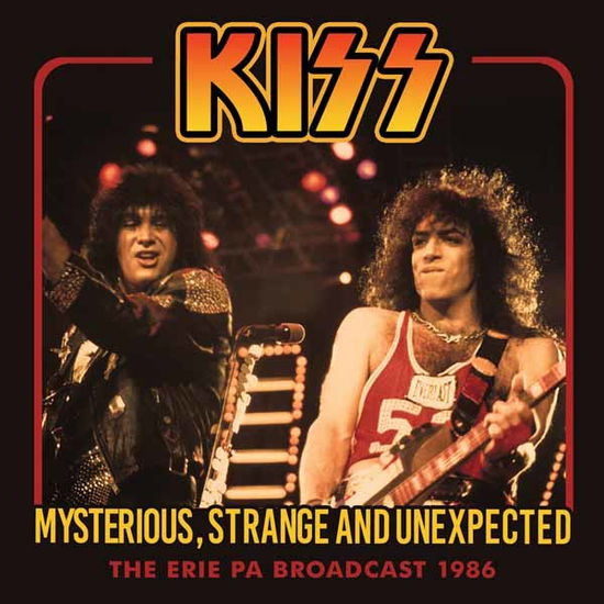 Kiss - Mysterious, Strange And Unexpected