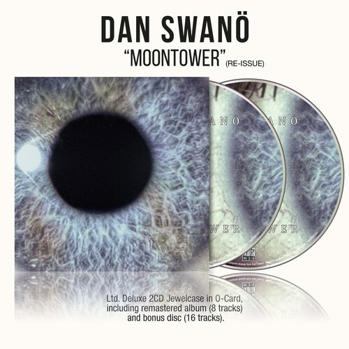 Dan Swanö - Moontower (Re-Issue)