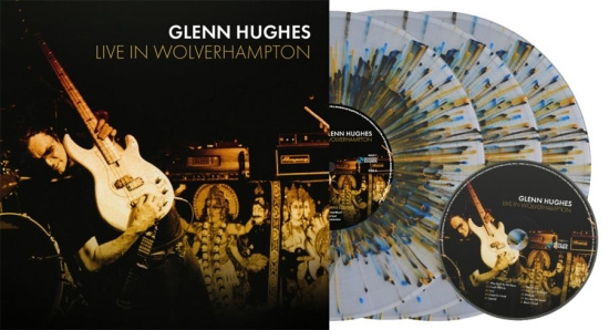 Hughes Glenn - Live In Wolverhampton (2 Lp Splatte