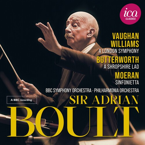 Sir Adrian Boult - Vaughan Williams, Butterworth & Moe