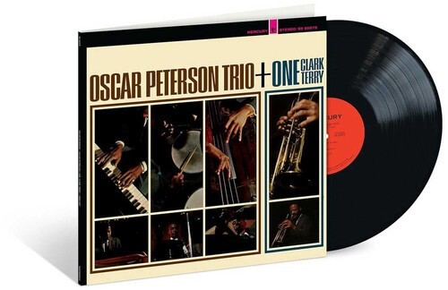 Oscar Peterson Trio Clark Terry - Oscar Peterson Trio + One, Clark Te