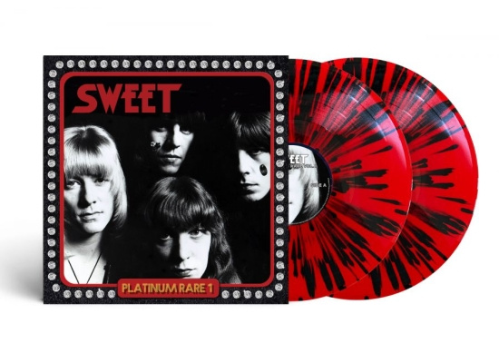 Sweet - Platinum Rare 1 (2 Lp Red Black Spl