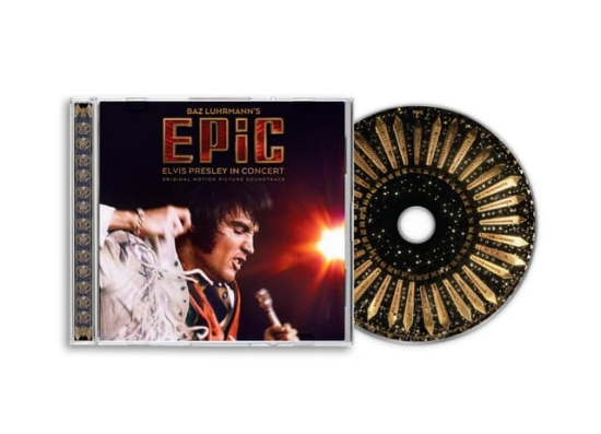 Presley Elvis - Epic: Elvis Presley In Concert - Original Motion Picture Soundtrack