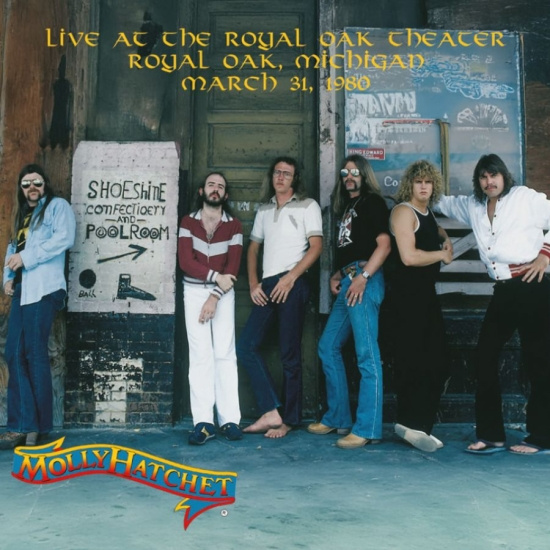 Molly Hatchet - Live At The Royal Oak Theater 1980