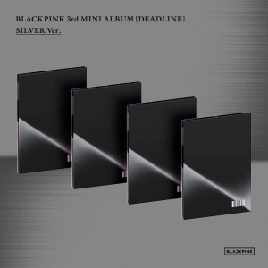 Blackpink - Deadline (Int. Silver Ver. Jisoo, Digipak)