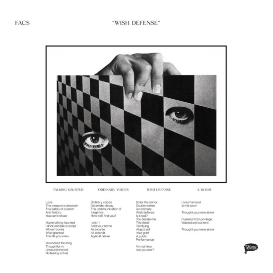 Facs - Wish Defense (Clear / Black Splatte