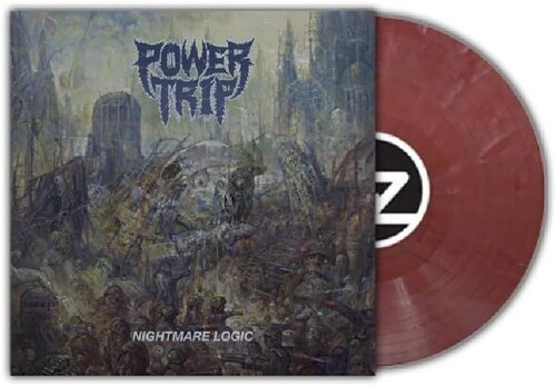 Power Trip - Nightmare Logic (Black Cherry Vinyl)