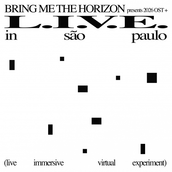 Bring Me The Horizon - L.I.V.E. In São Paulo (Live Immersive Visual Experiment) (Transparent Vinyl LP)