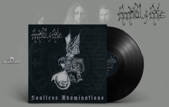 Handful Of Hate - Soulless Abominations (Black Vinyl