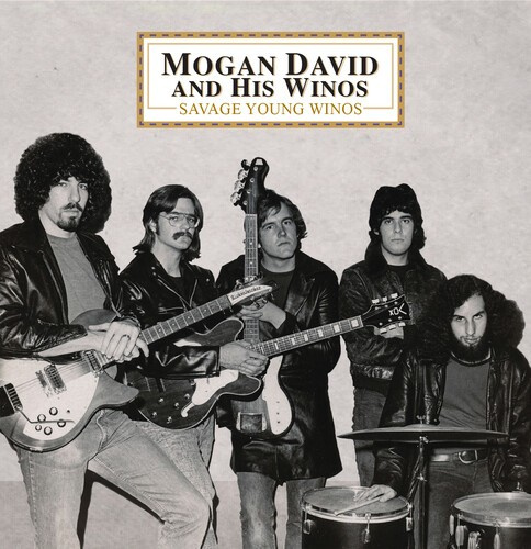 Mogan David & His Winos - Savage Young Winos